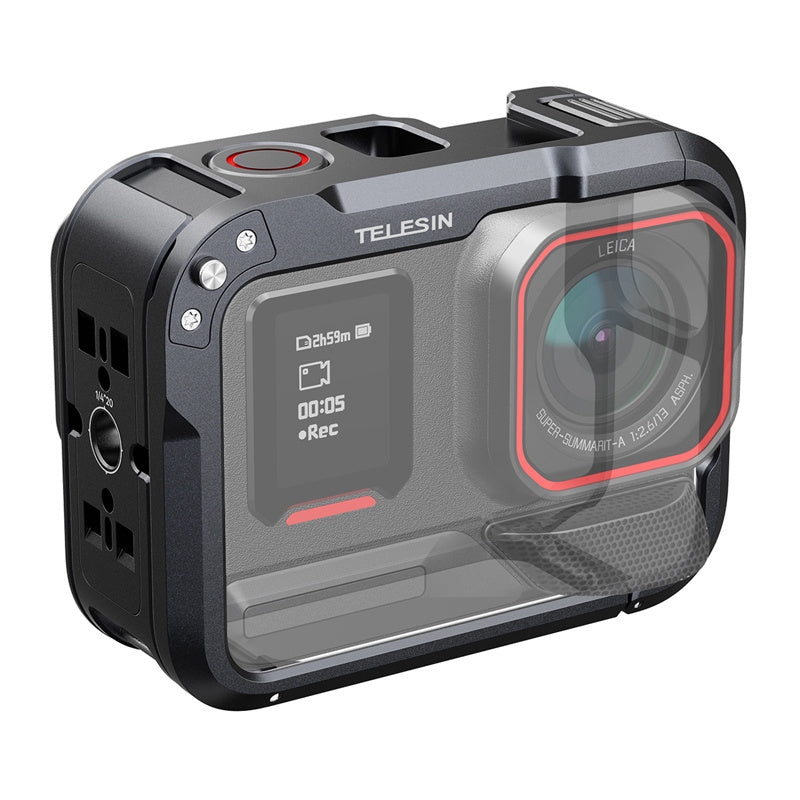 Telesin Aluminum Protective Case for Insta360 Ace Pro / Ace Pro 2
