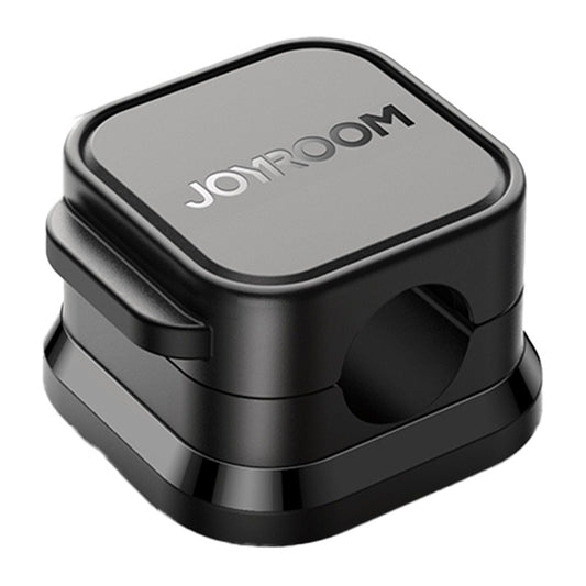 Joyroom JR-ZS368 magnetic cable organizer, 3 pieces (black)