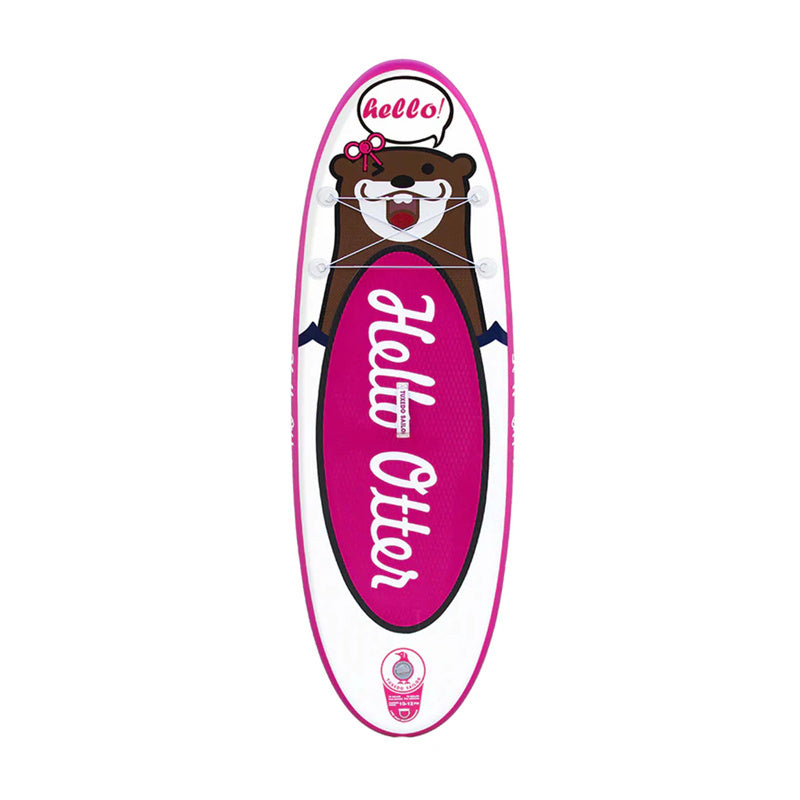 FunWater Inflatable Paddle Board for kids Tuxedo Sailor (pink)