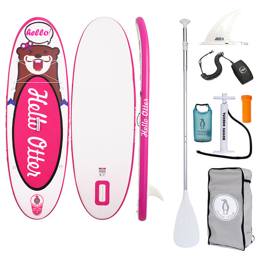 FunWater Inflatable Paddle Board for kids Tuxedo Sailor (pink)