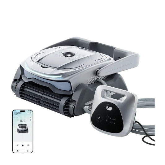 Bublue Robotic Pool Cleaner D10P