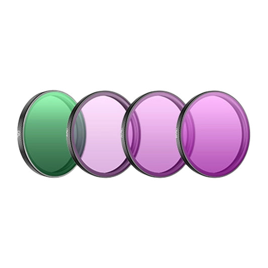 Filter set for DJI Action 6 (CPL/ND8/16/32)