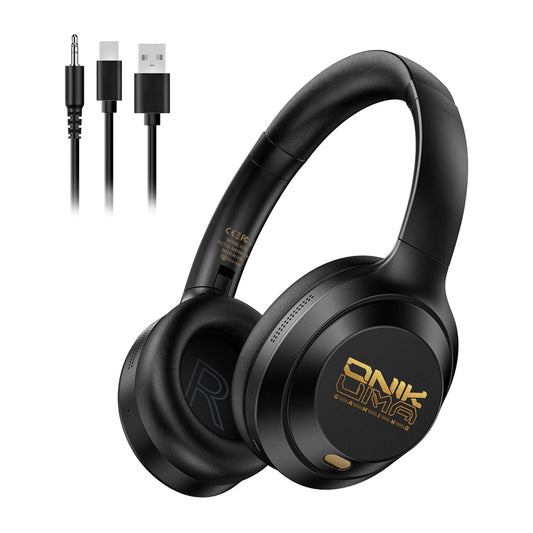 ONIKUMA Headset GT811 Black ONIKUMA GT811 gaming headphones
