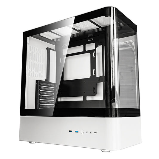 DarkFlash Computer Case HM1 ATX (No Fans)