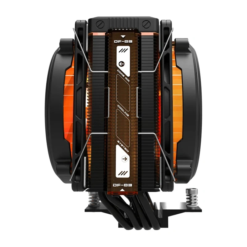 DarkFlash Radiator E400 PLUS Black