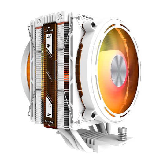 DarkFlash Radiator E400 PLUS White