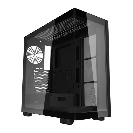 DarkFlash computer case DS900G Black (No Fans)