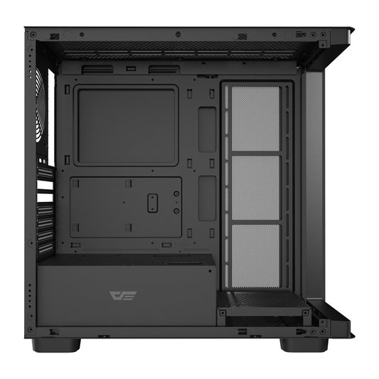 DarkFlash computer case DS900G Black (No Fans)