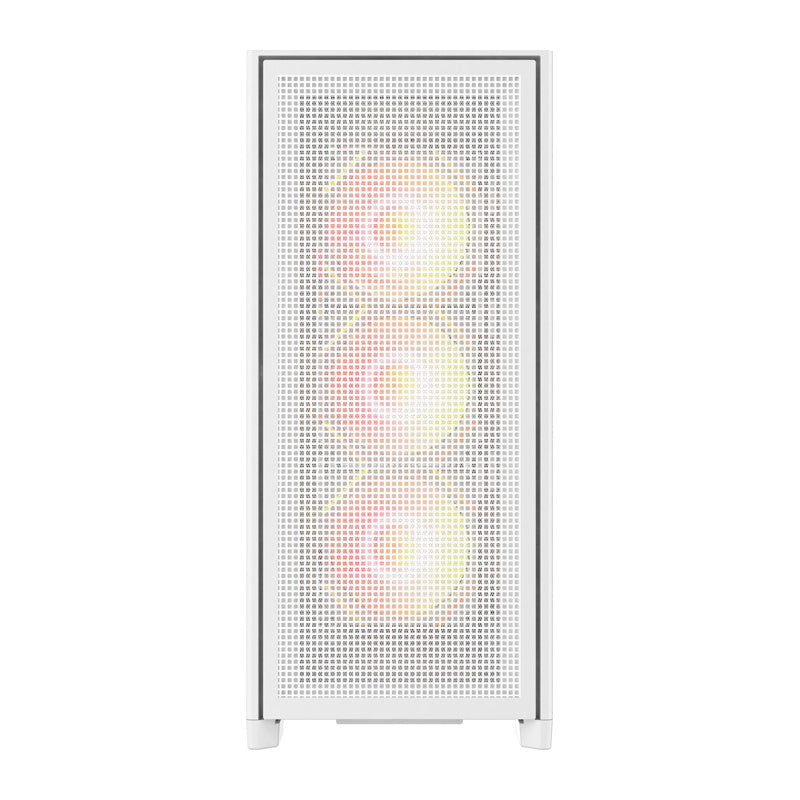 DarkFlash computer case AIRNOVA White (+3 fans)