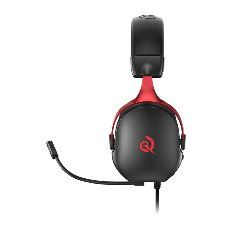QCY Gaming Headphon Heroad VN200 black red