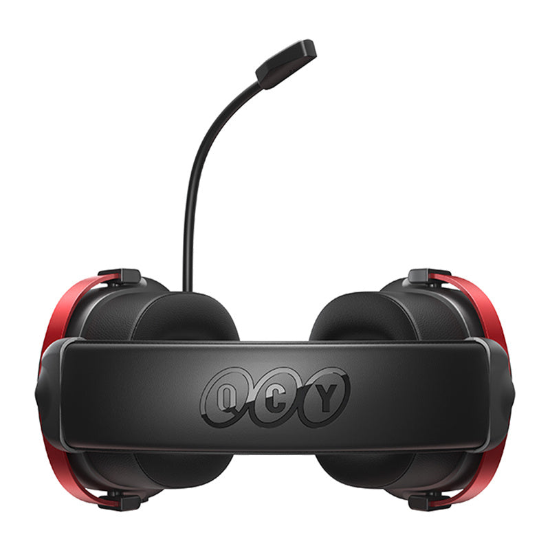 QCY Gaming Headphon Heroad VN200 black red
