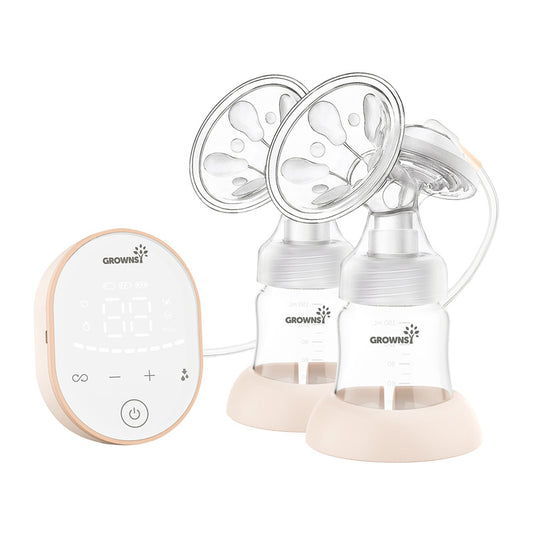 Double Breast Pump (pink)