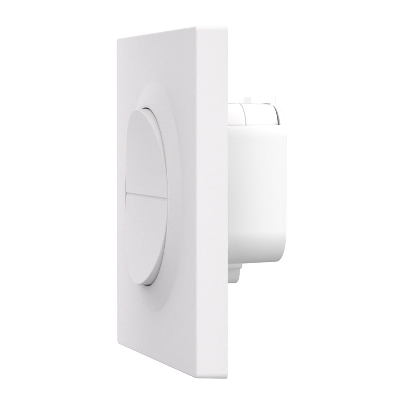 Dual-Channel wall switch SONOFF MINI-ZB2GS-E ZigBee without neutral wire.