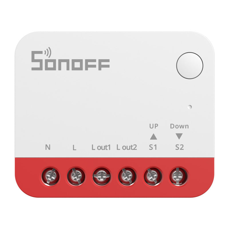 Smart roller shutter switch Zigbee Sonoff MINI-ZBRBS (4pak)