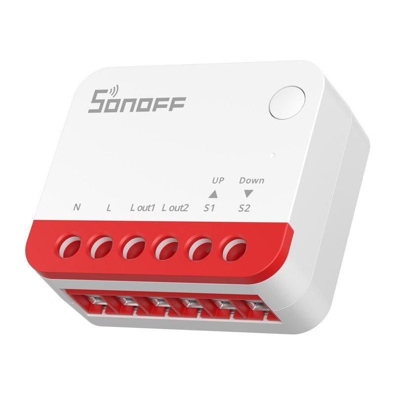 Smart roller shutter switch Zigbee Sonoff MINI-ZBRBS (4pak)