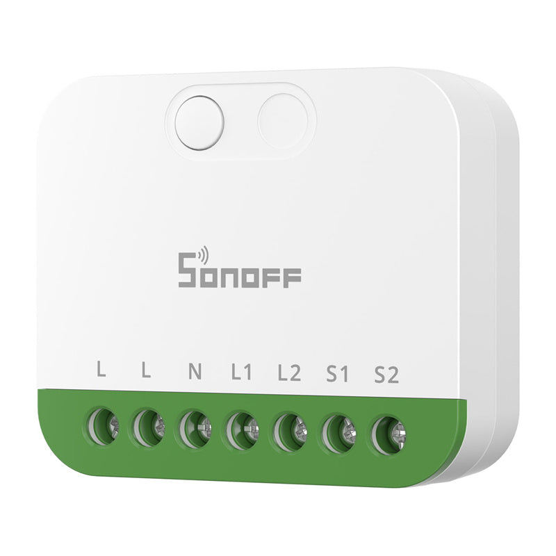 Dual-Channel mini switch Sonoff MINI-2GS Matter