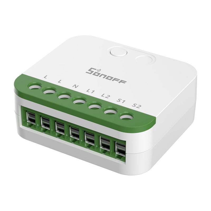 Dual-Channel mini switch Sonoff MINI-2GS Matter