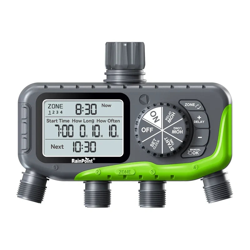 RainPoint ITV447 4-Zone Hose Timer