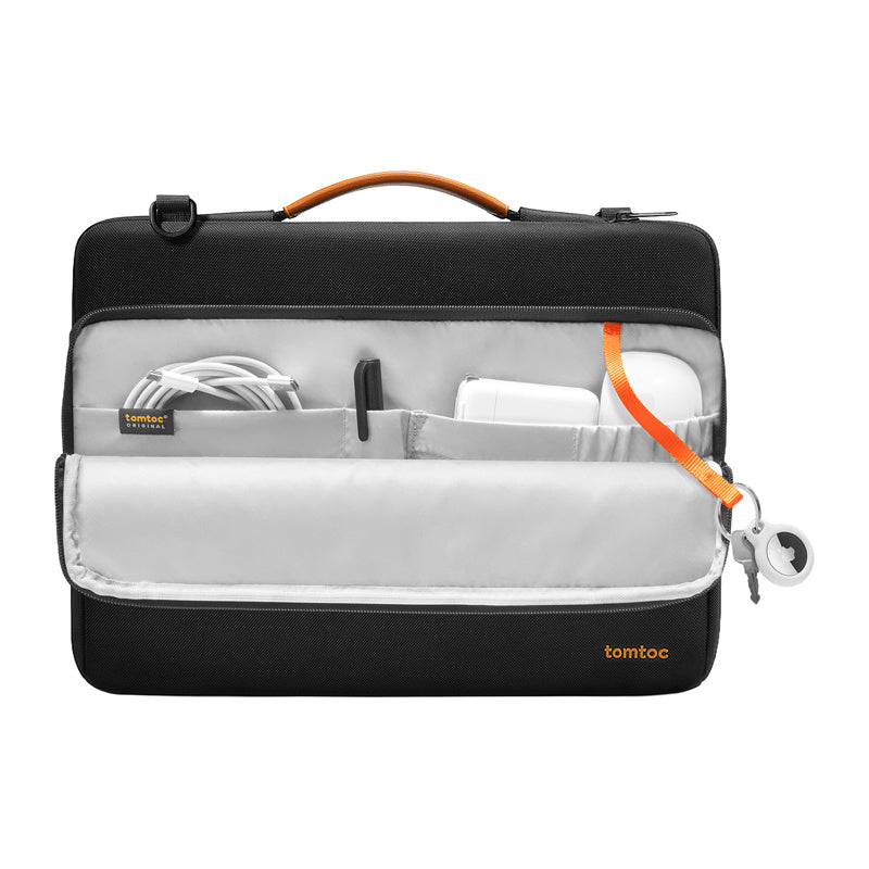 Defender-A40 Laptop Shoulder Bag Black