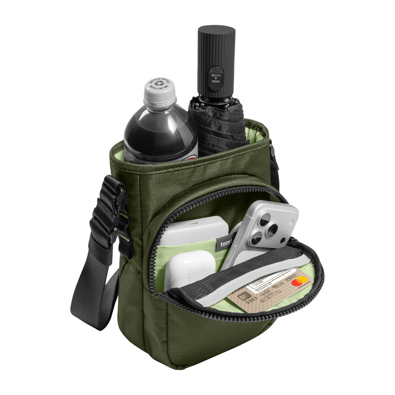 GameOn-G50 Switch 2 JoyCarry Sling Green