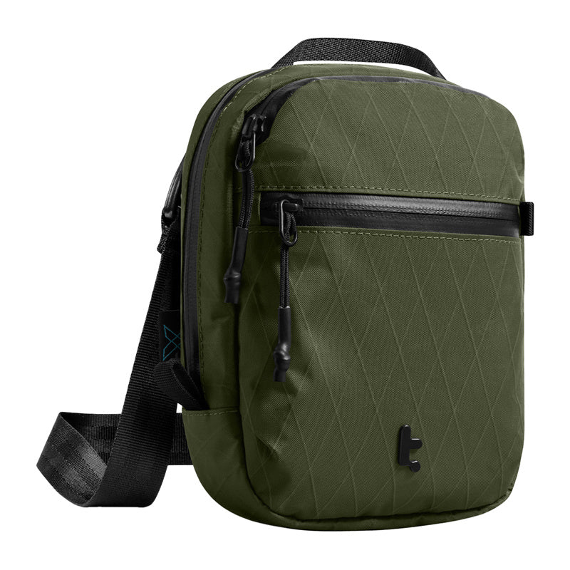 Aviator-T37 Travel Crossbody Bag X-Pac Olive