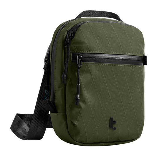 Aviator-T37 Travel Crossbody Bag X-Pac Olive
