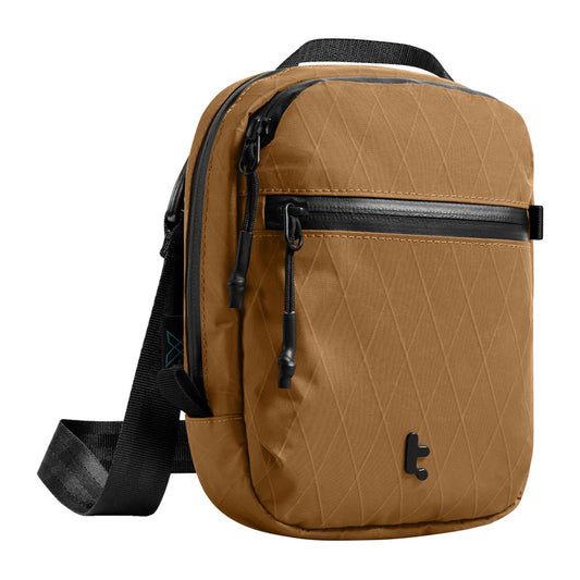 Aviator-T37 Travel Crossbody Bag X-Pac Brown