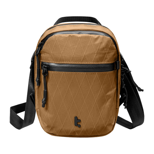 Aviator-T37 Travel Crossbody Bag X-Pac Brown
