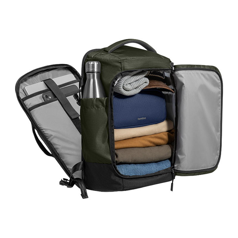 Navigator-T66 Liteway Travel Backpack Green