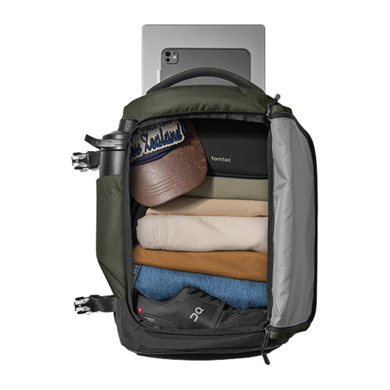 Navigator-T66 Liteway Travel Backpack Green