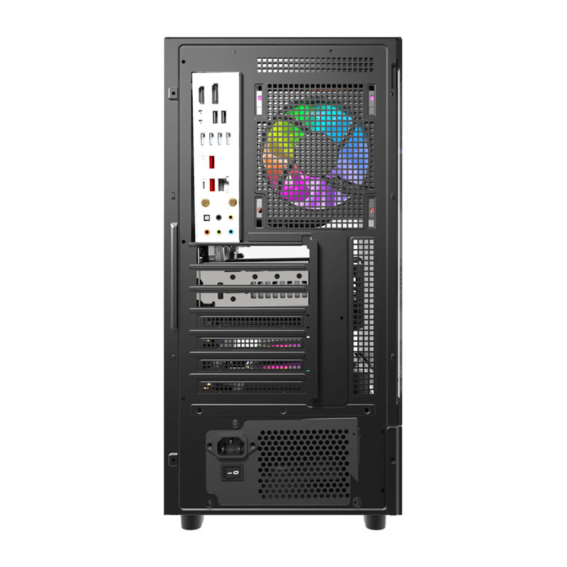 DarkFlash Computer Case DS950+screen Black (+6 Fans)