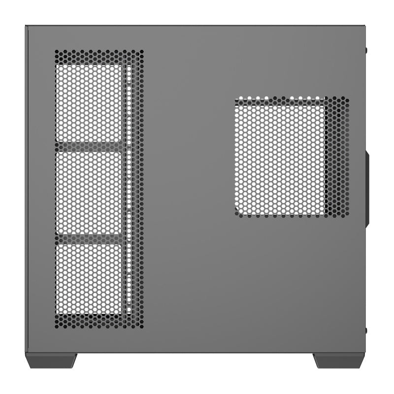DarkFlash Computer Case C280 Black (No Fans)