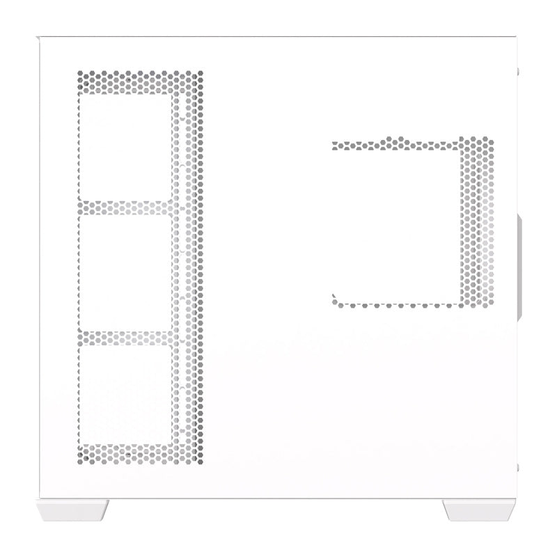 DarkFlash Computer Case C280 White (No Fans)