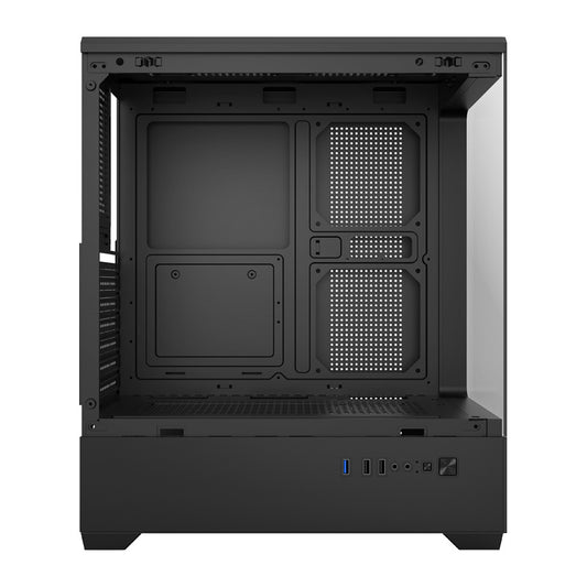 DarkFlash Computer Case C365 Black (No Fans)