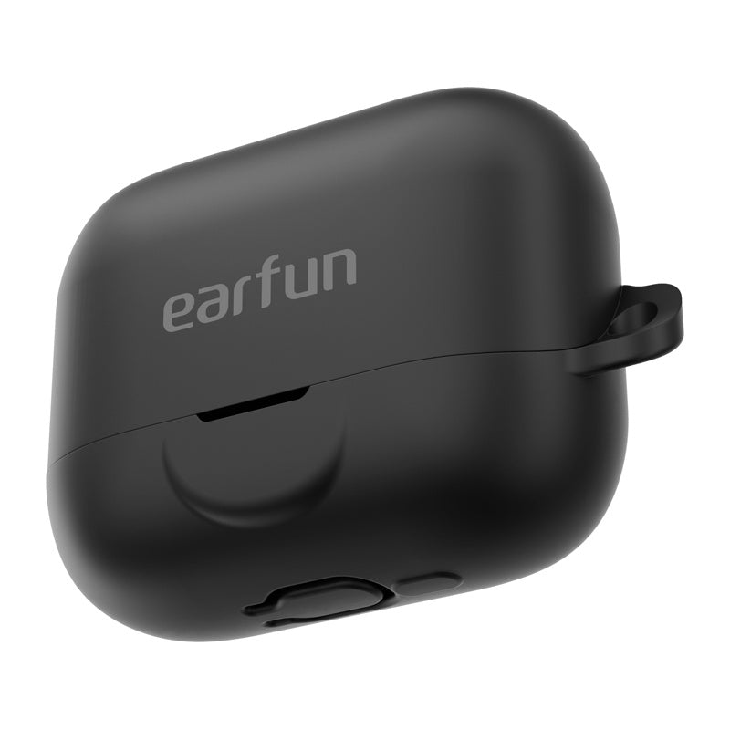 Wireless earphones TWS EarFun Air Pro 4+ ANC (black)