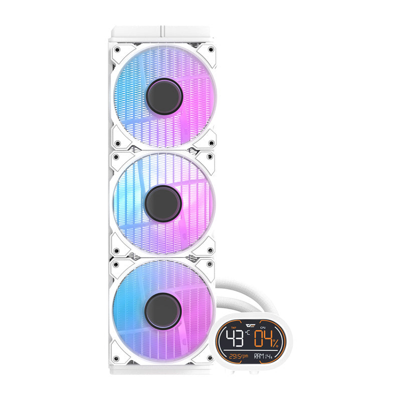 Darkflash DH360D CPU water cooler (white)
