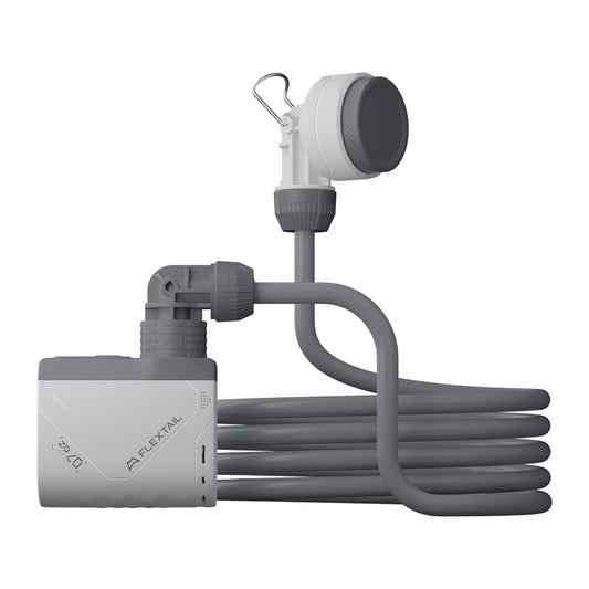 Flextail Portable Tiny Shower with Pump (white)