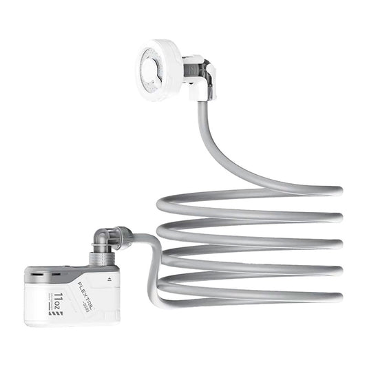 Flextail  Max Shower with storage box (white)