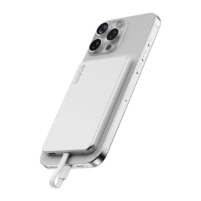Flextail Zero Power Mental Powerbank 5000mah (sliver)