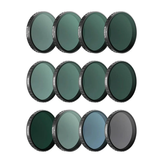 OSMO ACTION 6 FILTERS - MEGA KIT - 12PACK BUNDLE