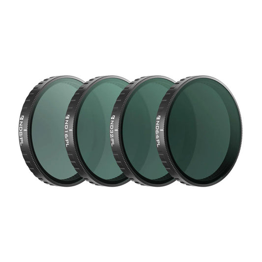 OSMO ACTION 6 FILTERS - BRIGHT DAY- 4PACK