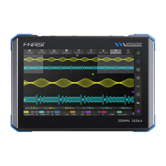 FNIRSI Digital Oscilloscope 4-IN-1 DPOS350P
