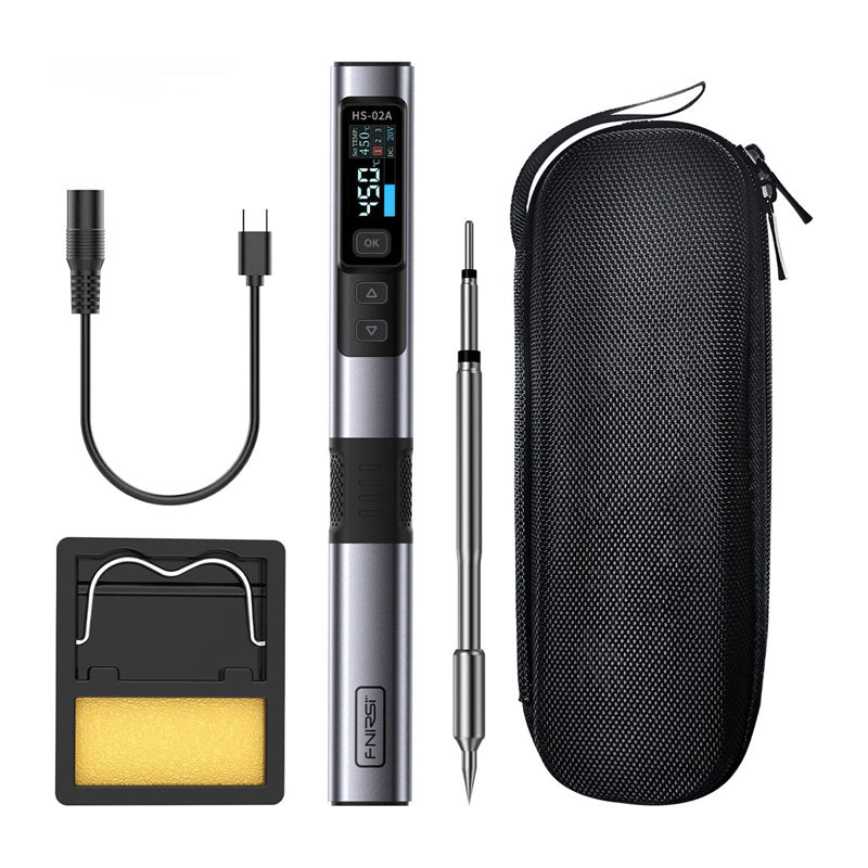 FNIRSI 100W Smart Soldering Iron HS-02A