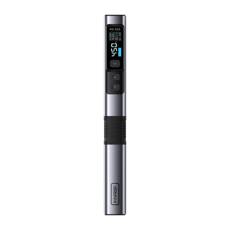 FNIRSI 100W Smart Soldering Iron with Tool Box HS-02A MAX