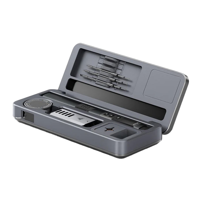 FNIRSI 100W Smart Soldering Iron with Tool Box HS-02B MAX