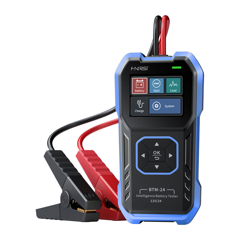 FNIRSI Multifunctional Car Battery Tester BTM- 24