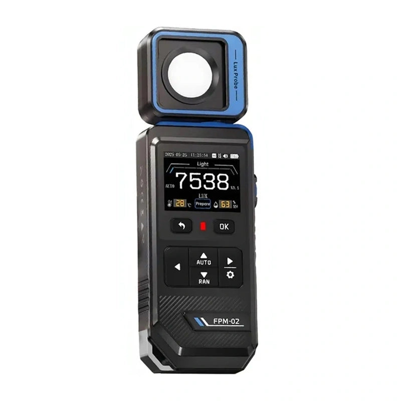 FNIRSI Color Screen Lux Meter FPM-02