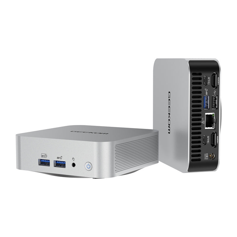 Mini PC GEEKOM A8 Ryzen 9 8945HS 32GG + 1TB + Win11 Pro
