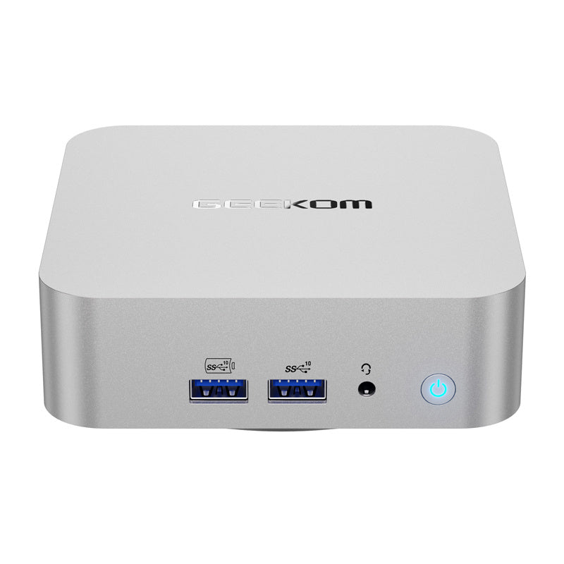 Mini PC GEEKOM A8 Ryzen 9 8945HS 32GG + 1TB + Win11 Pro