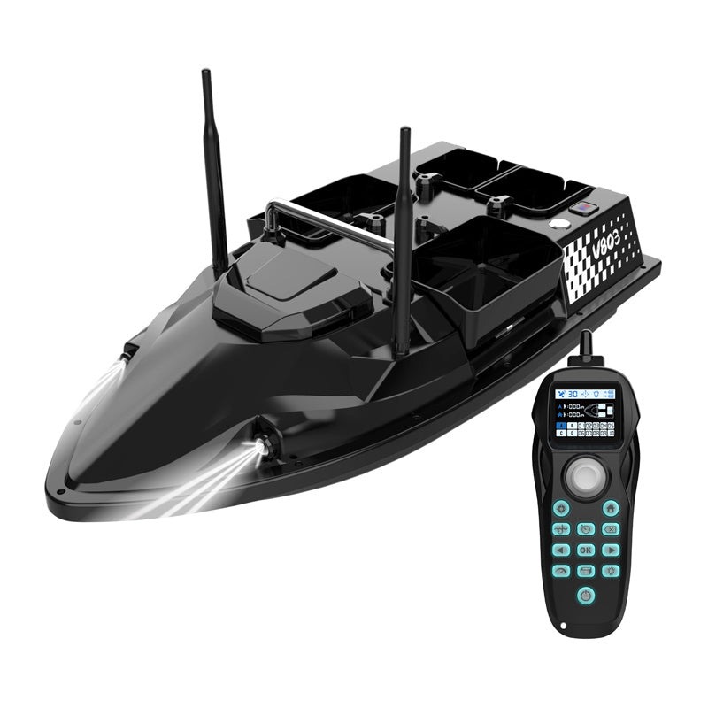 Flytec RC Boat V803-GPS 12000mah